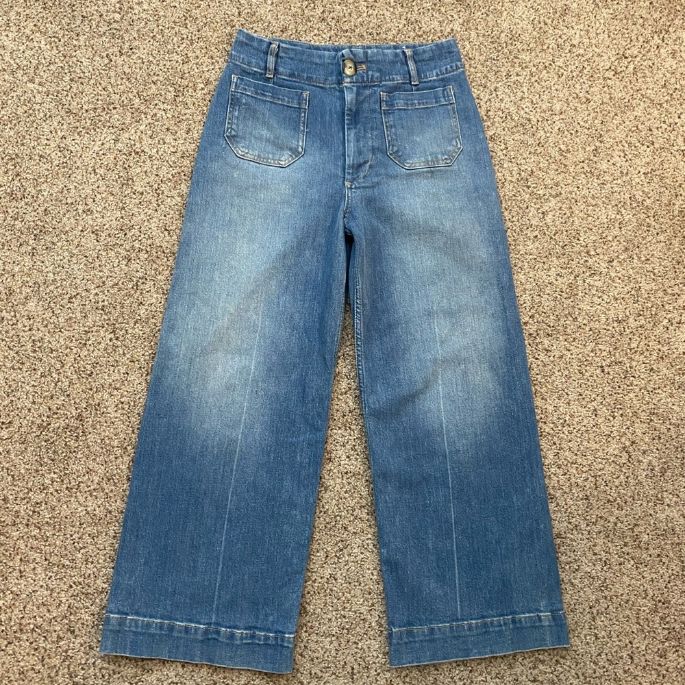 Anthropologie Pilcro Skipper Jeans